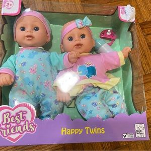Happy twins toy
